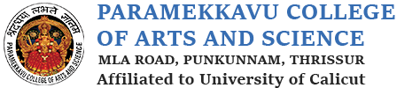 Prajyoti Niketan College, Pudukad Logo